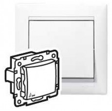 Legrand 774206 Valena feh&eacute;r IP44 v&aacute;lt&oacute;kapcsol&oacute; H&aacute;ztart&aacute;s / Otthon / K&uuml;lt&eacute;r - Vil&aacute;g&iacute;t&aacute;s / elektromoss&aacute;g - H&aacute;l&oacute;zati eloszt&oacute; / hosszabb&iacute;t&oacute; / adapter - 392106