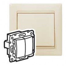 Legrand 774305 Valena elef&eacute;ntcsont csill&aacute;rkapcsol&oacute; H&aacute;ztart&aacute;s / Otthon / K&uuml;lt&eacute;r - Vil&aacute;g&iacute;t&aacute;s / elektromoss&aacute;g - H&aacute;l&oacute;zati eloszt&oacute; / hosszabb&iacute;t&oacute; / adapter - 392375