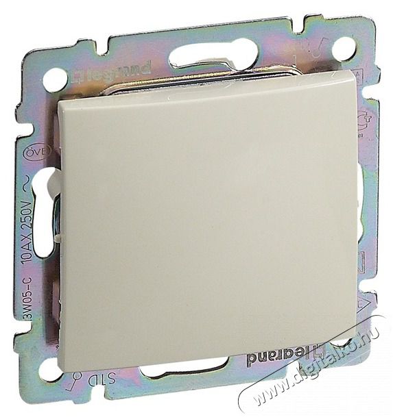 Legrand 774306 Valena elef&aacute;ntcsont v&aacute;lt&oacute;kapcsol&oacute; H&aacute;ztart&aacute;s / Otthon / K&uuml;lt&eacute;r - Vil&aacute;g&iacute;t&aacute;s / elektromoss&aacute;g - H&aacute;l&oacute;zati eloszt&oacute; / hosszabb&iacute;t&oacute; / adapter - 392376