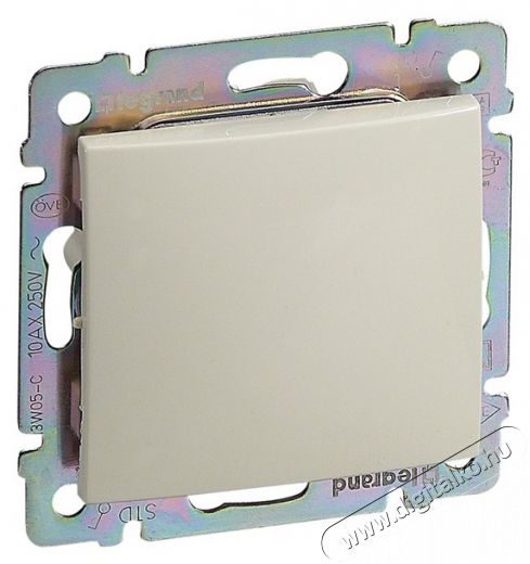 Legrand 774306 Valena elef&aacute;ntcsont v&aacute;lt&oacute;kapcsol&oacute; H&aacute;ztart&aacute;s / Otthon / K&uuml;lt&eacute;r - Vil&aacute;g&iacute;t&aacute;s / elektromoss&aacute;g - H&aacute;l&oacute;zati eloszt&oacute; / hosszabb&iacute;t&oacute; / adapter - 392376