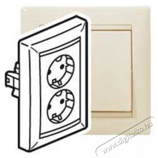 Legrand 774370 Valena elef&aacute;ntcsont 2x2P+F kettős f&ouml;ldelt csatlakoz&oacute;aljzat H&aacute;ztart&aacute;s / Otthon / K&uuml;lt&eacute;r - Vil&aacute;g&iacute;t&aacute;s / elektromoss&aacute;g - H&aacute;l&oacute;zati eloszt&oacute; / hosszabb&iacute;t&oacute; / adapter - 392378