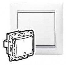 Legrand 774402 Valena feh&eacute;r k&eacute;tp&oacute;lus&uacute; kapcsol&oacute; H&aacute;ztart&aacute;s / Otthon / K&uuml;lt&eacute;r - Vil&aacute;g&iacute;t&aacute;s / elektromoss&aacute;g - H&aacute;l&oacute;zati eloszt&oacute; / hosszabb&iacute;t&oacute; / adapter - 392374