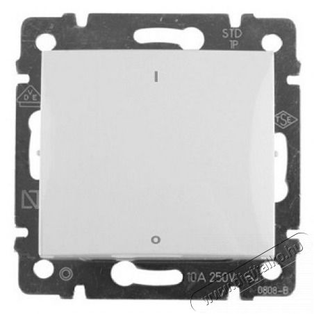 Legrand 774403 Valena feh&eacute;r h&aacute;romp&oacute;lus&uacute; kapcsol&oacute; H&aacute;ztart&aacute;s / Otthon / K&uuml;lt&eacute;r - Vil&aacute;g&iacute;t&aacute;s / elektromoss&aacute;g - H&aacute;l&oacute;zati eloszt&oacute; / hosszabb&iacute;t&oacute; / adapter - 392377