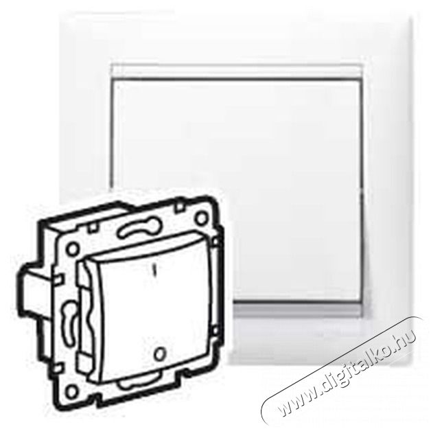 Legrand 774403 Valena feh&eacute;r h&aacute;romp&oacute;lus&uacute; kapcsol&oacute; H&aacute;ztart&aacute;s / Otthon / K&uuml;lt&eacute;r - Vil&aacute;g&iacute;t&aacute;s / elektromoss&aacute;g - H&aacute;l&oacute;zati eloszt&oacute; / hosszabb&iacute;t&oacute; / adapter - 392377
