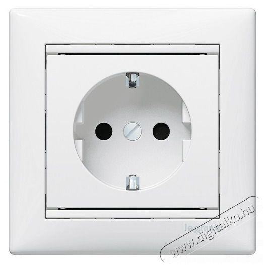 Legrand 774421 Valena feh&eacute;r 2P+F f&ouml;ldelt csatlakoz&oacute;aljzat gyermekv&eacute;delemmel H&aacute;ztart&aacute;s / Otthon / K&uuml;lt&eacute;r - Vil&aacute;g&iacute;t&aacute;s / elektromoss&aacute;g - H&aacute;l&oacute;zati eloszt&oacute; / hosszabb&iacute;t&oacute; / adapter - 392184