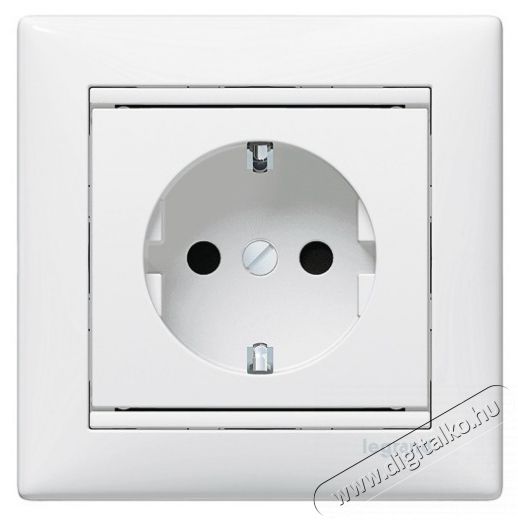 Legrand 774421 Valena feh&eacute;r 2P+F f&ouml;ldelt csatlakoz&oacute;aljzat gyermekv&eacute;delemmel H&aacute;ztart&aacute;s / Otthon / K&uuml;lt&eacute;r - Vil&aacute;g&iacute;t&aacute;s / elektromoss&aacute;g - H&aacute;l&oacute;zati eloszt&oacute; / hosszabb&iacute;t&oacute; / adapter - 392184