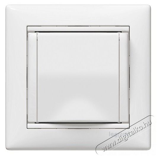 Legrand 774422 Valena feh&eacute;r 2P+F f&ouml;ldelt csatlakoz&oacute;aljzat csap&oacute;fed&eacute;llel H&aacute;ztart&aacute;s / Otthon / K&uuml;lt&eacute;r - Vil&aacute;g&iacute;t&aacute;s / elektromoss&aacute;g - H&aacute;l&oacute;zati eloszt&oacute; / hosszabb&iacute;t&oacute; / adapter - 392189
