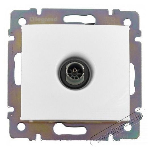 Legrand 774429 Valena TV aljzat v&eacute;gz&aacute;r&oacute; 1,5 dB H&aacute;ztart&aacute;s / Otthon / K&uuml;lt&eacute;r - Vil&aacute;g&iacute;t&aacute;s / elektromoss&aacute;g - H&aacute;l&oacute;zati eloszt&oacute; / hosszabb&iacute;t&oacute; / adapter - 392181
