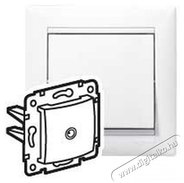 Legrand 774429 Valena TV aljzat v&eacute;gz&aacute;r&oacute; 1,5 dB H&aacute;ztart&aacute;s / Otthon / K&uuml;lt&eacute;r - Vil&aacute;g&iacute;t&aacute;s / elektromoss&aacute;g - H&aacute;l&oacute;zati eloszt&oacute; / hosszabb&iacute;t&oacute; / adapter - 392181