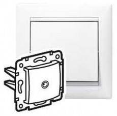 Legrand 774429 Valena TV aljzat v&eacute;gz&aacute;r&oacute; 1,5 dB H&aacute;ztart&aacute;s / Otthon / K&uuml;lt&eacute;r - Vil&aacute;g&iacute;t&aacute;s / elektromoss&aacute;g - H&aacute;l&oacute;zati eloszt&oacute; / hosszabb&iacute;t&oacute; / adapter - 392181