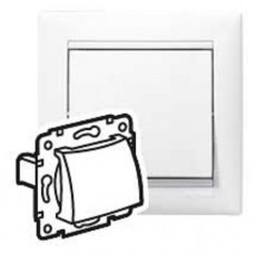 Legrand 774447 Valena feh&eacute;r k&aacute;belkivezető H&aacute;ztart&aacute;s / Otthon / K&uuml;lt&eacute;r - Vil&aacute;g&iacute;t&aacute;s / elektromoss&aacute;g - H&aacute;l&oacute;zati eloszt&oacute; / hosszabb&iacute;t&oacute; / adapter - 392188