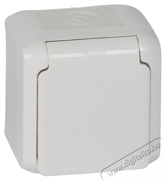 Legrand 782373 Forix IP44 feh&eacute;r 2P+F csatlakoz&oacute;aljzat - feh&eacute;r H&aacute;ztart&aacute;s / Otthon / K&uuml;lt&eacute;r - Vil&aacute;g&iacute;t&aacute;s / elektromoss&aacute;g - H&aacute;l&oacute;zati eloszt&oacute; / hosszabb&iacute;t&oacute; / adapter - 391979