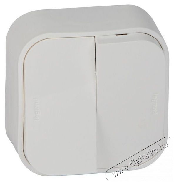 Legrand 782402 Forix csill&aacute;rkapcsol&oacute; H&aacute;ztart&aacute;s / Otthon / K&uuml;lt&eacute;r - Vil&aacute;g&iacute;t&aacute;s / elektromoss&aacute;g - L&aacute;mpa kieg&eacute;sz&iacute;tő - 391738