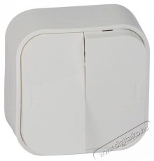 Legrand 782402 Forix csill&aacute;rkapcsol&oacute; H&aacute;ztart&aacute;s / Otthon / K&uuml;lt&eacute;r - Vil&aacute;g&iacute;t&aacute;s / elektromoss&aacute;g - L&aacute;mpa kieg&eacute;sz&iacute;tő - 391738