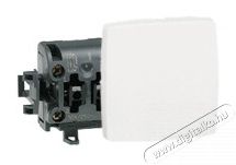 Legrand 086106 Oteo feh&eacute;r falon k&iacute;v&uuml;li egyp&oacute;lus&uacute; nyom&oacute; H&aacute;ztart&aacute;s / Otthon / K&uuml;lt&eacute;r - Vil&aacute;g&iacute;t&aacute;s / elektromoss&aacute;g - H&aacute;l&oacute;zati eloszt&oacute; / hosszabb&iacute;t&oacute; / adapter - 392718