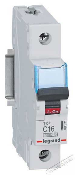 Legrand 404171 TX3 C16 10kA BIC 1 p&oacute;lus&uacute; kismegszak&iacute;t&oacute; H&aacute;ztart&aacute;s / Otthon / K&uuml;lt&eacute;r - Vil&aacute;g&iacute;t&aacute;s / elektromoss&aacute;g - H&aacute;l&oacute;zati eloszt&oacute; / hosszabb&iacute;t&oacute; / adapter - 392697