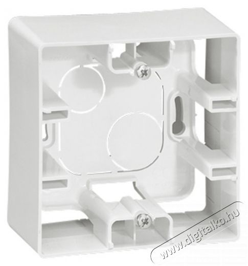 Legrand 664798 Nilo&eacute; feh&eacute;r 1-es kiemelő keret Tv kieg&eacute;sz&iacute;tők - K&aacute;bel / csatlakoz&oacute; - Csatlakoz&oacute; / eloszt&oacute; / &aacute;talak&iacute;t&oacute; - 392730