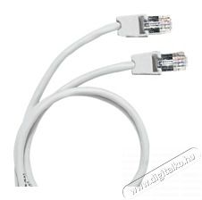 Legrand Cat5e (F/UTP) sz&uuml;rke 3 m&eacute;ter LCS3 &aacute;rny&eacute;kolt patch k&aacute;bel Iroda &eacute;s sz&aacute;m&iacute;t&aacute;stechnika - H&aacute;l&oacute;zat - H&aacute;l&oacute;zati kieg&eacute;sz&iacute;tő - 392760