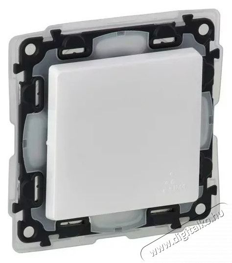 Legrand 752164 Valena Life IP44 16A feh&eacute;r 2 p&oacute;lus&uacute; kapcsol&oacute; H&aacute;ztart&aacute;s / Otthon / K&uuml;lt&eacute;r - Vil&aacute;g&iacute;t&aacute;s / elektromoss&aacute;g - L&aacute;mpa kieg&eacute;sz&iacute;tő - 396098