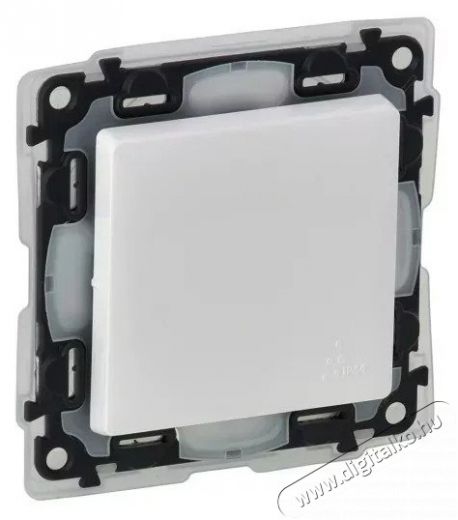 Legrand 752164 Valena Life IP44 16A feh&eacute;r 2 p&oacute;lus&uacute; kapcsol&oacute; H&aacute;ztart&aacute;s / Otthon / K&uuml;lt&eacute;r - Vil&aacute;g&iacute;t&aacute;s / elektromoss&aacute;g - L&aacute;mpa kieg&eacute;sz&iacute;tő - 396098