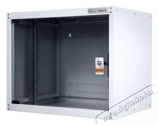 Legrand EVO16U6045 19" 16U  h&aacute;l&oacute;zati faliszekr&eacute;ny komplett Evoline Iroda &eacute;s sz&aacute;m&iacute;t&aacute;stechnika - H&aacute;l&oacute;zat - H&aacute;l&oacute;zati kieg&eacute;sz&iacute;tő - 396101