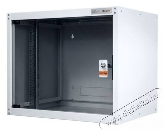 Legrand EVO16U6045 19" 16U  h&aacute;l&oacute;zati faliszekr&eacute;ny komplett Evoline Iroda &eacute;s sz&aacute;m&iacute;t&aacute;stechnika - H&aacute;l&oacute;zat - H&aacute;l&oacute;zati kieg&eacute;sz&iacute;tő - 396101