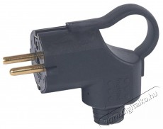 Legrand 050252 oldals&oacute; bek&ouml;t&eacute;sű kih&uacute;z&oacute;val fekete f&ouml;ldelt csatlakoz&oacute;dug&oacute; H&aacute;ztart&aacute;s / Otthon / K&uuml;lt&eacute;r - Vil&aacute;g&iacute;t&aacute;s / elektromoss&aacute;g - H&aacute;l&oacute;zati eloszt&oacute; / hosszabb&iacute;t&oacute; / adapter - 392717