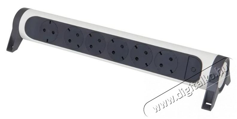 Legrand 694547 vezet&eacute;k n&eacute;lk&uuml;li forgathat&oacute; feh&eacute;r 6x2P+F eloszt&oacute;sor Tv kieg&eacute;sz&iacute;tők - K&aacute;bel / csatlakoz&oacute; - Csatlakoz&oacute; / eloszt&oacute; / &aacute;talak&iacute;t&oacute; - 398356