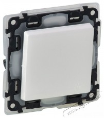 Legrand 752151 Valena Life IP44 feh&eacute;r 1 p&oacute;lus&uacute; kapcsol&oacute; H&aacute;ztart&aacute;s / Otthon / K&uuml;lt&eacute;r - Vil&aacute;g&iacute;t&aacute;s / elektromoss&aacute;g - H&aacute;l&oacute;zati eloszt&oacute; / hosszabb&iacute;t&oacute; / adapter - 392446