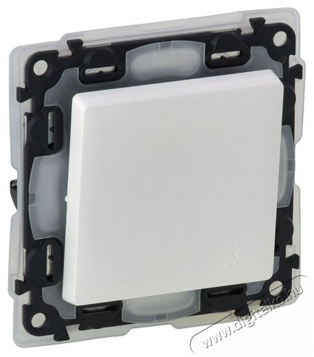 Legrand 752151 Valena Life IP44 feh&eacute;r 1 p&oacute;lus&uacute; kapcsol&oacute; H&aacute;ztart&aacute;s / Otthon / K&uuml;lt&eacute;r - Vil&aacute;g&iacute;t&aacute;s / elektromoss&aacute;g - H&aacute;l&oacute;zati eloszt&oacute; / hosszabb&iacute;t&oacute; / adapter - 392446
