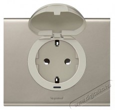 Legrand 067161 C&eacute;liane gyermekv&eacute;delemmel csavaros 2P+F f&ouml;ldelt csatlakoz&oacute;aljzat H&aacute;ztart&aacute;s / Otthon / K&uuml;lt&eacute;r - Vil&aacute;g&iacute;t&aacute;s / elektromoss&aacute;g - H&aacute;l&oacute;zati eloszt&oacute; / hosszabb&iacute;t&oacute; / adapter - 391960