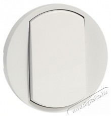 Legrand 068001 C&eacute;liane sz&eacute;les billentyű - feh&eacute;r H&aacute;ztart&aacute;s / Otthon / K&uuml;lt&eacute;r - Vil&aacute;g&iacute;t&aacute;s / elektromoss&aacute;g - H&aacute;l&oacute;zati eloszt&oacute; / hosszabb&iacute;t&oacute; / adapter - 391705