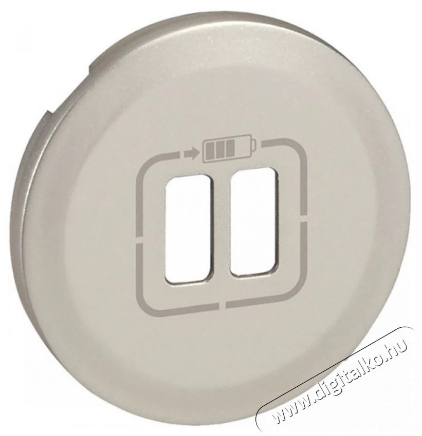 Legrand 068556 C&eacute;liane tit&aacute;n 2xUSB t&ouml;ltőaljzat burkolat Tv kieg&eacute;sz&iacute;tők - K&aacute;bel / csatlakoz&oacute; - Csatlakoz&oacute; / eloszt&oacute; / &aacute;talak&iacute;t&oacute; - 392728