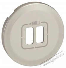 Legrand 068556 C&eacute;liane tit&aacute;n 2xUSB t&ouml;ltőaljzat burkolat Tv kieg&eacute;sz&iacute;tők - K&aacute;bel / csatlakoz&oacute; - Csatlakoz&oacute; / eloszt&oacute; / &aacute;talak&iacute;t&oacute; - 392728