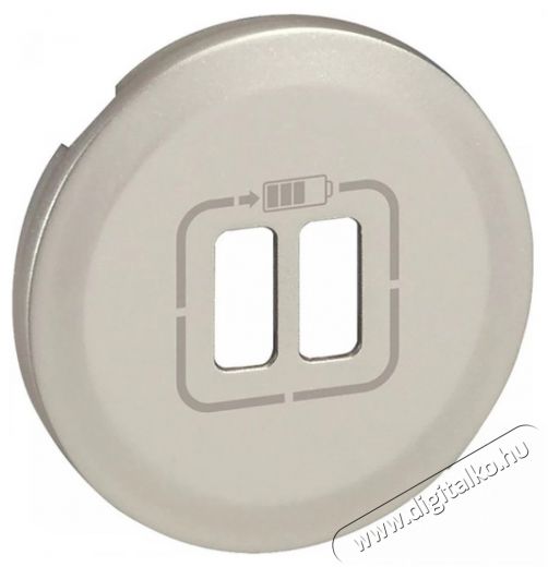 Legrand 068556 C&eacute;liane tit&aacute;n 2xUSB t&ouml;ltőaljzat burkolat Tv kieg&eacute;sz&iacute;tők - K&aacute;bel / csatlakoz&oacute; - Csatlakoz&oacute; / eloszt&oacute; / &aacute;talak&iacute;t&oacute; - 392728