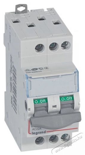 Legrand 406457 DX3-I 3P 20A terhel&eacute;skapcsol&oacute; H&aacute;ztart&aacute;s / Otthon / K&uuml;lt&eacute;r - Vil&aacute;g&iacute;t&aacute;s / elektromoss&aacute;g - H&aacute;l&oacute;zati eloszt&oacute; / hosszabb&iacute;t&oacute; / adapter - 392473