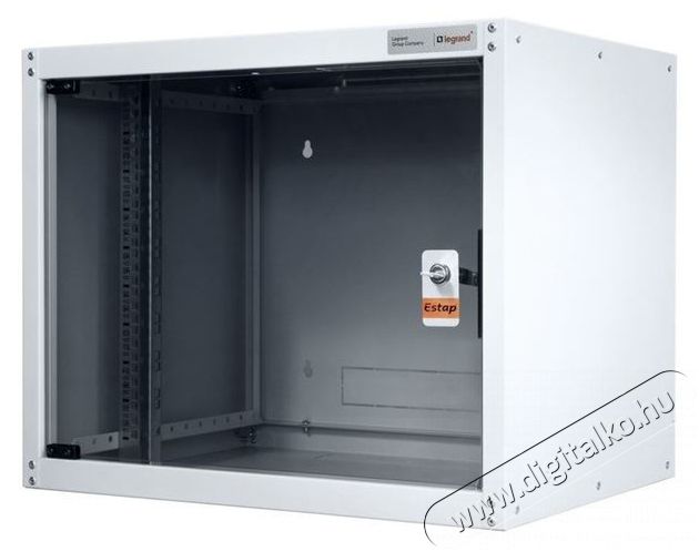 Legrand EVO16U6060 19 16U Sz&eacute;l:600 M&eacute;ly:600 Mag:805 h&aacute;l&oacute;zati faliszekr&eacute;ny komplett Evoline Iroda &eacute;s sz&aacute;m&iacute;t&aacute;stechnika - H&aacute;l&oacute;zat - H&aacute;l&oacute;zati kieg&eacute;sz&iacute;tő - 392000