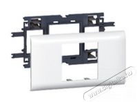 Legrand 010952 DLP Program Mosaic 65-&ouml;s fed&eacute;lhez 2 modulos keret H&aacute;ztart&aacute;s / Otthon / K&uuml;lt&eacute;r - Vil&aacute;g&iacute;t&aacute;s / elektromoss&aacute;g - H&aacute;l&oacute;zati eloszt&oacute; / hosszabb&iacute;t&oacute; / adapter - 391708