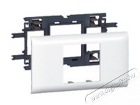 Legrand 010952 DLP Program Mosaic 65-&ouml;s fed&eacute;lhez 2 modulos keret H&aacute;ztart&aacute;s / Otthon / K&uuml;lt&eacute;r - Vil&aacute;g&iacute;t&aacute;s / elektromoss&aacute;g - H&aacute;l&oacute;zati eloszt&oacute; / hosszabb&iacute;t&oacute; / adapter - 391708