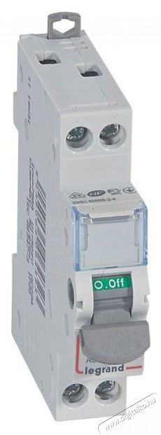 Legrand 406432 DX3-I 2P 20A terhel&eacute;skapcsol&oacute; H&aacute;ztart&aacute;s / Otthon / K&uuml;lt&eacute;r - Vil&aacute;g&iacute;t&aacute;s / elektromoss&aacute;g - H&aacute;l&oacute;zati eloszt&oacute; / hosszabb&iacute;t&oacute; / adapter - 392480