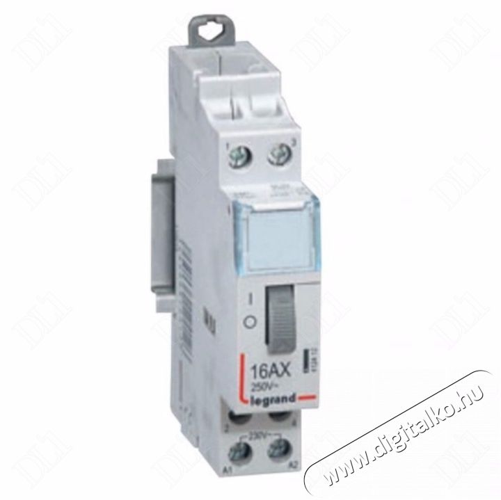 Legrand 412408 CX3 16A 230V 1Z impulzusrel&eacute; H&aacute;ztart&aacute;s / Otthon / K&uuml;lt&eacute;r - Vil&aacute;g&iacute;t&aacute;s / elektromoss&aacute;g - H&aacute;l&oacute;zati eloszt&oacute; / hosszabb&iacute;t&oacute; / adapter - 392479