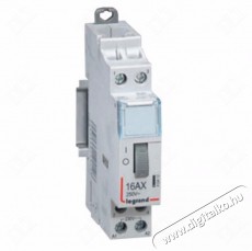 Legrand 412408 CX3 16A 230V 1Z impulzusrel&eacute; H&aacute;ztart&aacute;s / Otthon / K&uuml;lt&eacute;r - Vil&aacute;g&iacute;t&aacute;s / elektromoss&aacute;g - H&aacute;l&oacute;zati eloszt&oacute; / hosszabb&iacute;t&oacute; / adapter - 392479
