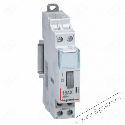Legrand 412408 CX3 16A 230V 1Z impulzusrel&eacute; H&aacute;ztart&aacute;s / Otthon / K&uuml;lt&eacute;r - Vil&aacute;g&iacute;t&aacute;s / elektromoss&aacute;g - H&aacute;l&oacute;zati eloszt&oacute; / hosszabb&iacute;t&oacute; / adapter - 392479