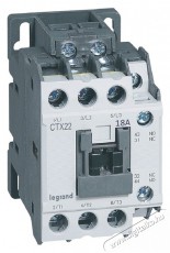 Legrand 416106 CTX3 3P 9A 1Z+1NY 230V AC ipari m&aacute;gneskapcsol&oacute; H&aacute;ztart&aacute;s / Otthon / K&uuml;lt&eacute;r - Vil&aacute;g&iacute;t&aacute;s / elektromoss&aacute;g - H&aacute;l&oacute;zati eloszt&oacute; / hosszabb&iacute;t&oacute; / adapter - 392478