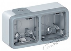 Legrand 069672 Plexo 55 2-es v&iacute;zszintes membr&aacute;nos sz&uuml;rke falonk&iacute;v&uuml;li doboz H&aacute;ztart&aacute;s / Otthon / K&uuml;lt&eacute;r - Vil&aacute;g&iacute;t&aacute;s / elektromoss&aacute;g - H&aacute;l&oacute;zati eloszt&oacute; / hosszabb&iacute;t&oacute; / adapter - 392678