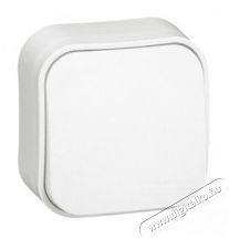 Legrand 782404 Forix v&aacute;lt&oacute;kapcsol&oacute; 10A - feh&eacute;r H&aacute;ztart&aacute;s / Otthon / K&uuml;lt&eacute;r - Vil&aacute;g&iacute;t&aacute;s / elektromoss&aacute;g - H&aacute;l&oacute;zati eloszt&oacute; / hosszabb&iacute;t&oacute; / adapter - 391730