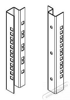 Legrand EBR9U 19 profils&iacute;n k&eacute;szlet Evoline fali szekr&eacute;nyhez Iroda &eacute;s sz&aacute;m&iacute;t&aacute;stechnika - H&aacute;l&oacute;zat - H&aacute;l&oacute;zati kieg&eacute;sz&iacute;tő - 392634
