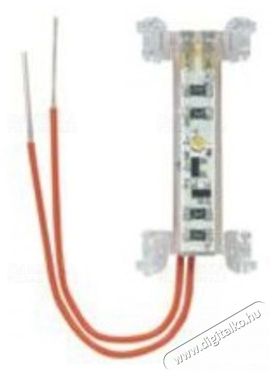 Legrand 665091 ellenőrzőf&eacute;nyes funkci&oacute;khoz vezet&eacute;kes LED l&aacute;mpa Fot&oacute;-Vide&oacute; kieg&eacute;sz&iacute;tők - L&aacute;mpa - LED l&aacute;mpa - 391725