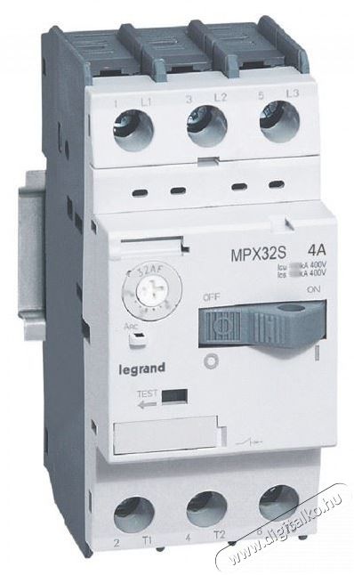Legrand 417307 MPX3 TM 2.5-4.0A 3P 32S motorv&eacute;dő kismegszak&iacute;t&oacute; H&aacute;ztart&aacute;s / Otthon / K&uuml;lt&eacute;r - Vil&aacute;g&iacute;t&aacute;s / elektromoss&aacute;g - H&aacute;l&oacute;zati eloszt&oacute; / hosszabb&iacute;t&oacute; / adapter - 392530