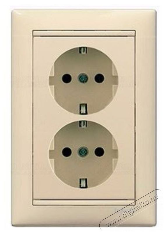 Legrand 774370 Valena elef&aacute;ntcsont 2x2P+F kettős f&ouml;ldelt csatlakoz&oacute;aljzat H&aacute;ztart&aacute;s / Otthon / K&uuml;lt&eacute;r - Vil&aacute;g&iacute;t&aacute;s / elektromoss&aacute;g - H&aacute;l&oacute;zati eloszt&oacute; / hosszabb&iacute;t&oacute; / adapter - 392378